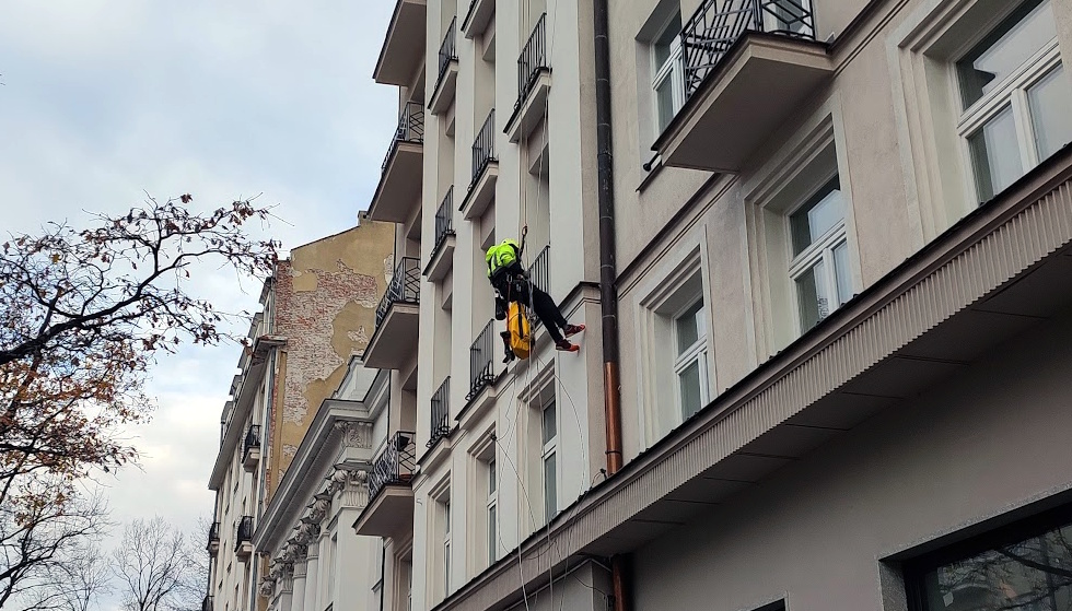 Inspekcja elewacji