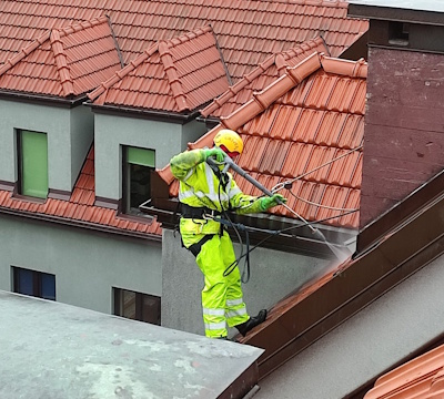 Czyszczenie i mycie dachów