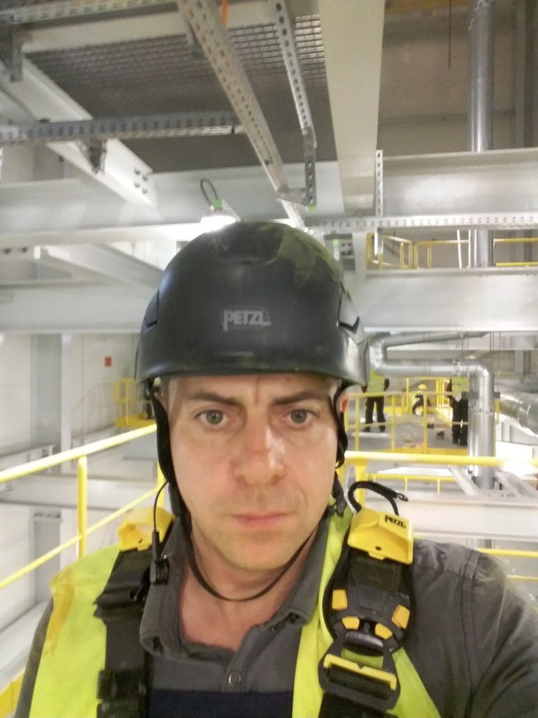 Alpinista przemysłowy Denys