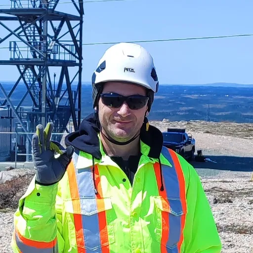 Alpinista przemysłowy alpinwork