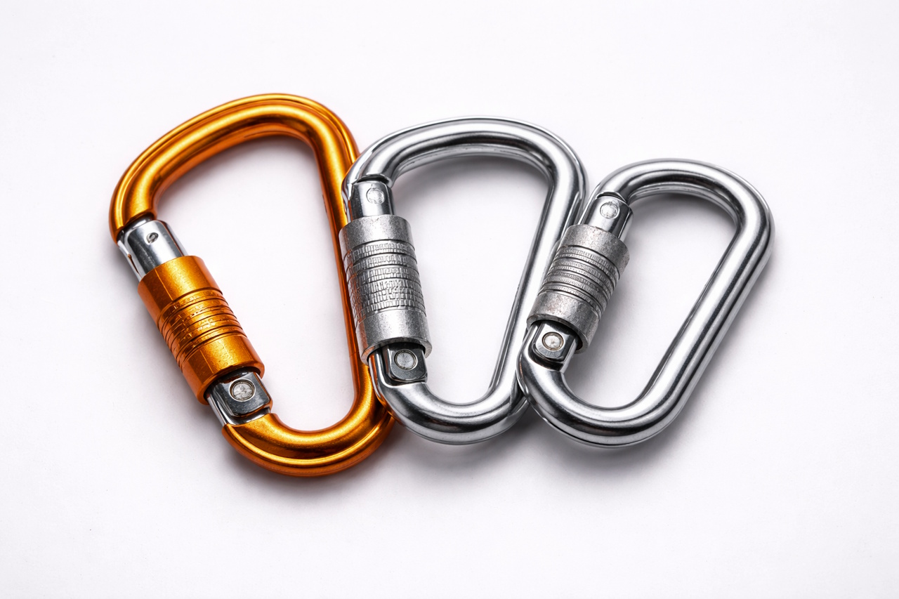 Karabinki do systemów linowych i prac wysokościowych
