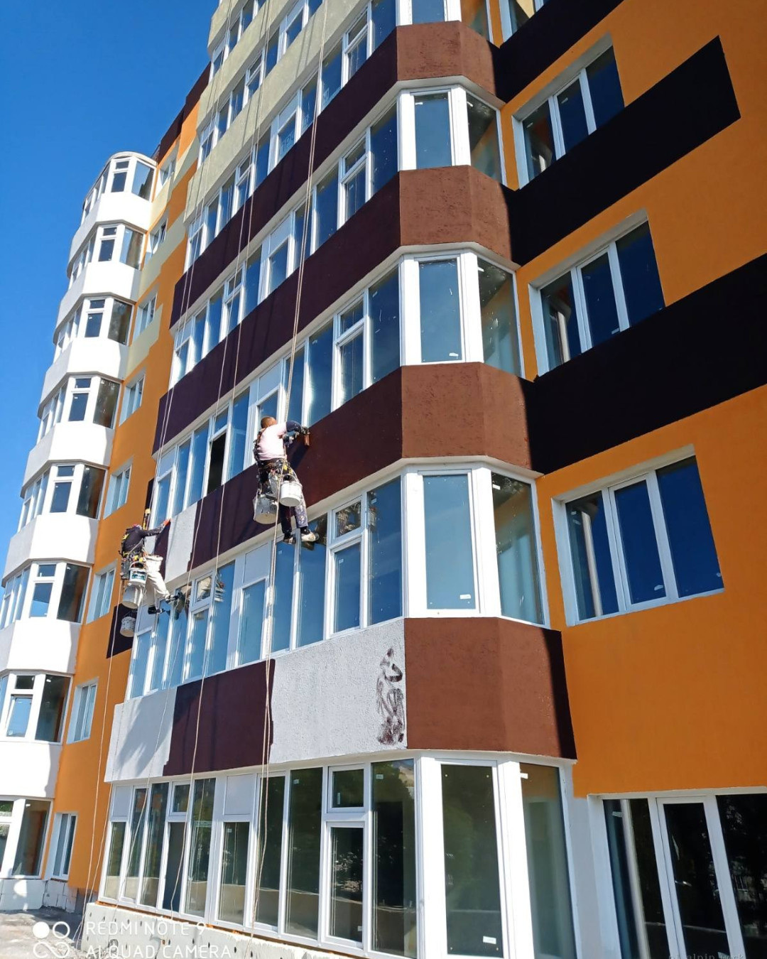 Alpinista przemysłowy