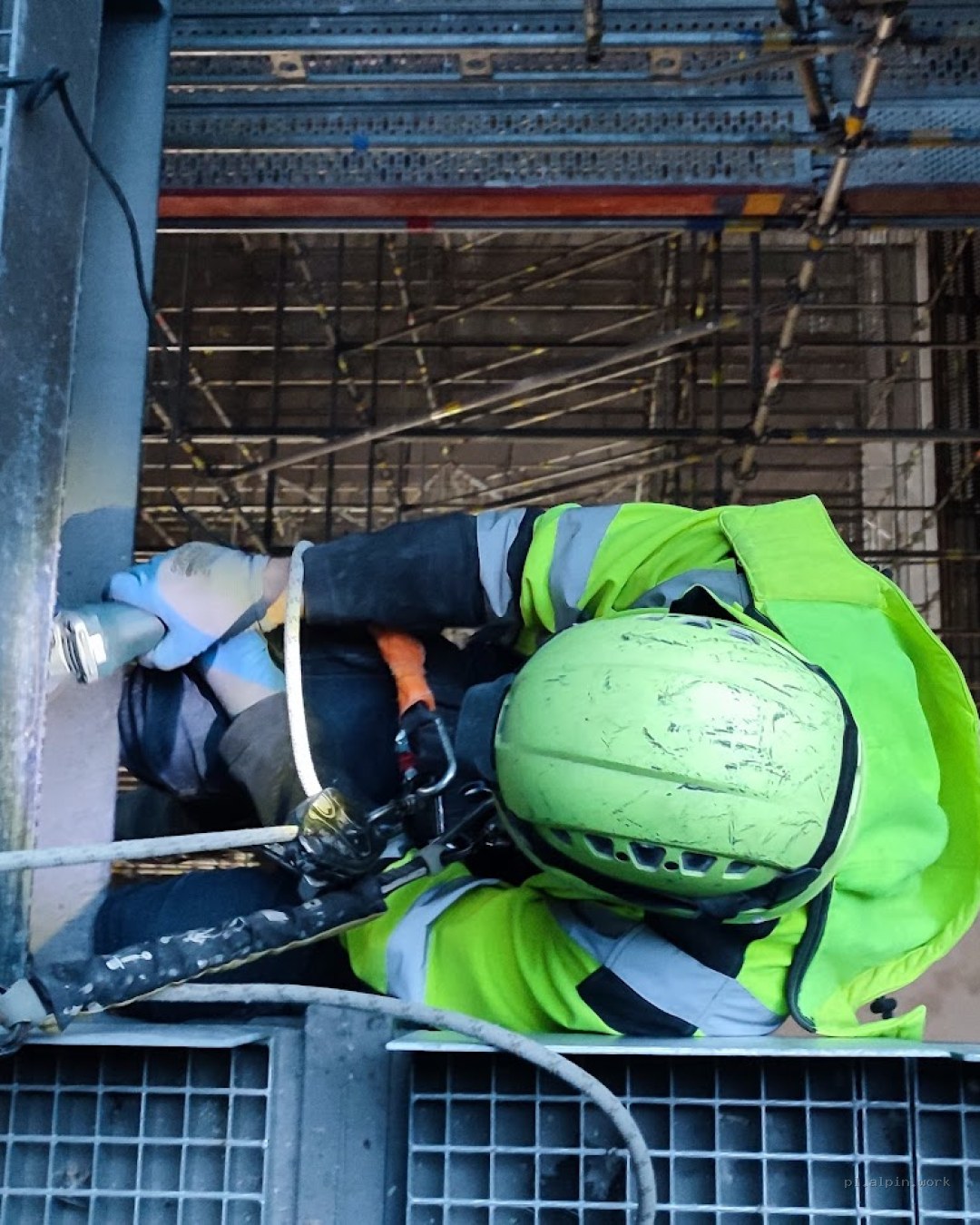 Alpinista przemysłowy